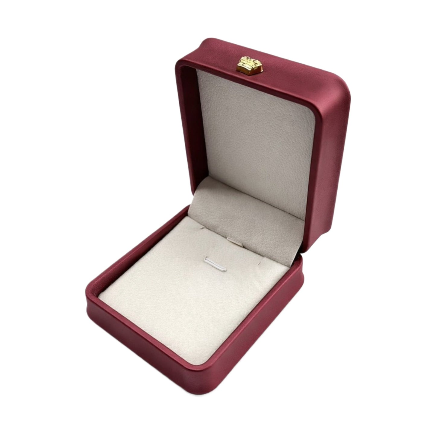 Burgundy Rounded Pendant Gift Cases, 12-Count – Jeweller Buy