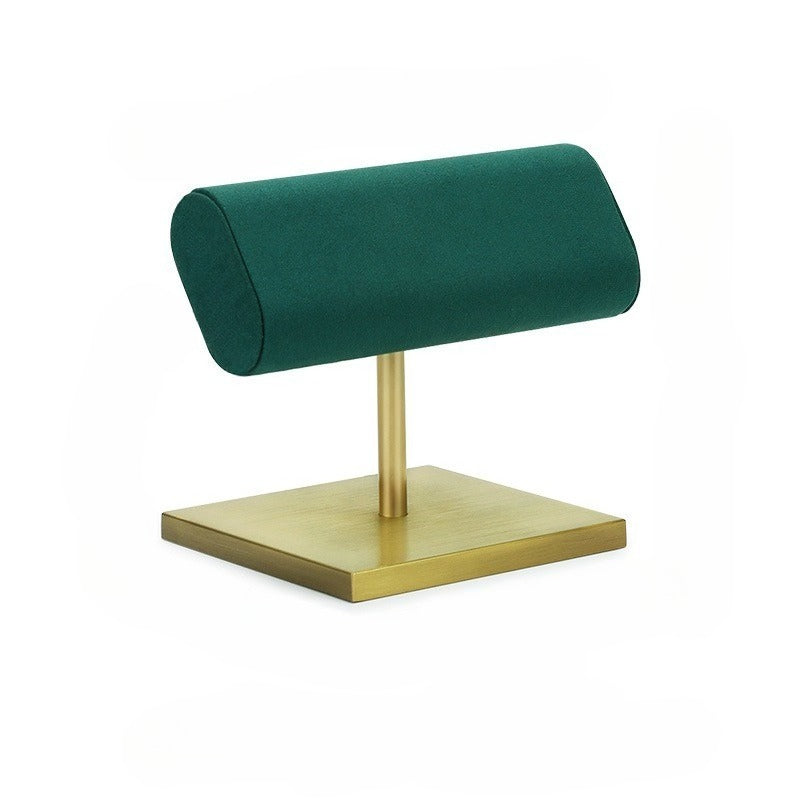 High-End Vertical Metal Watch & Bracelet Display Stand for Jewelry Retail