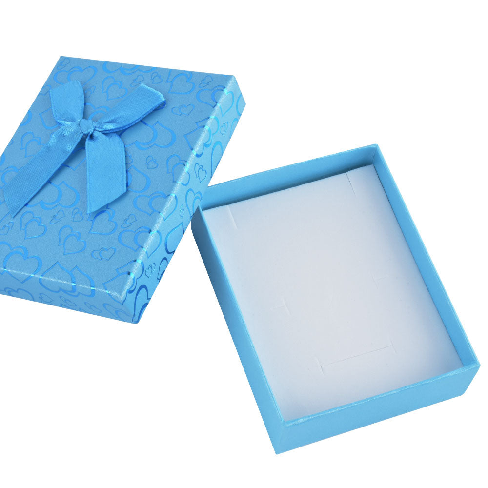 earring box and pendant box and necklace box - 12pcs Gold Pendant Earring Necklace Boxes B15-34-MX2 product view 07