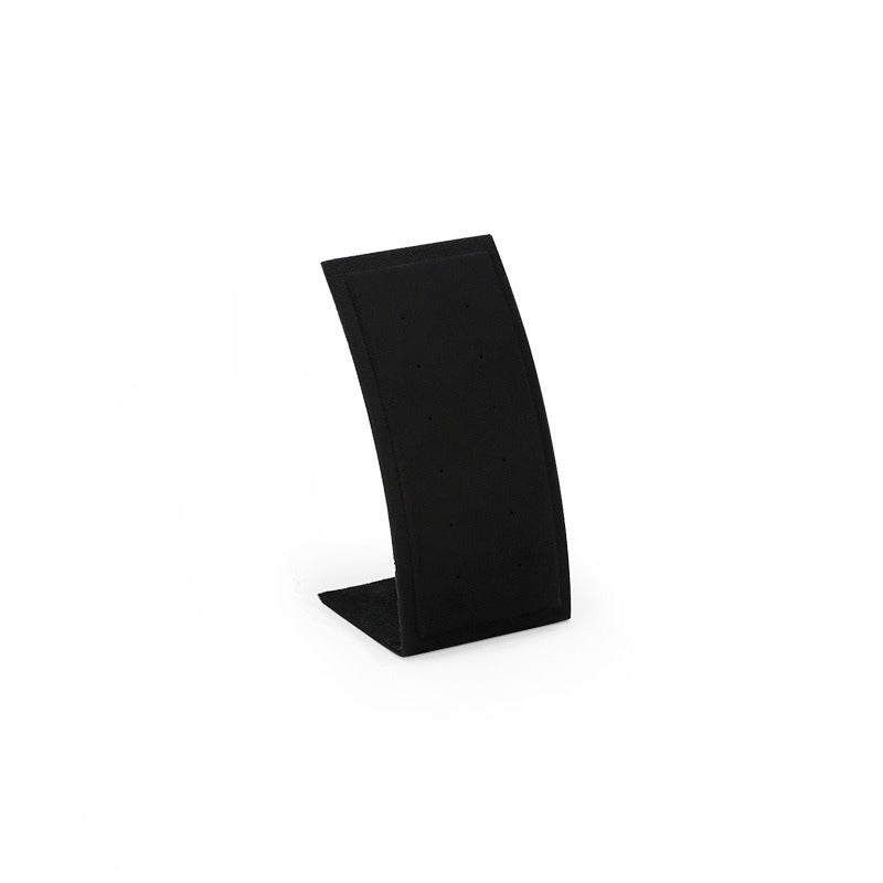 earring display - Black Velvet Display Stand Bust Earring C02663 detail view