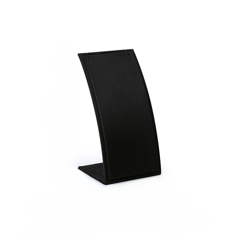 earring display - Black Velvet Display Stand Bust Earring C02663 product view 05
