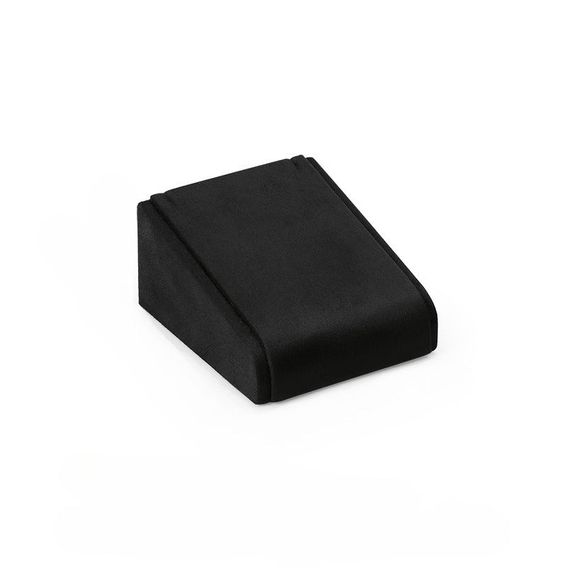 earring display - Black Velvet Display Stand Bust Earring C02663 product view 06