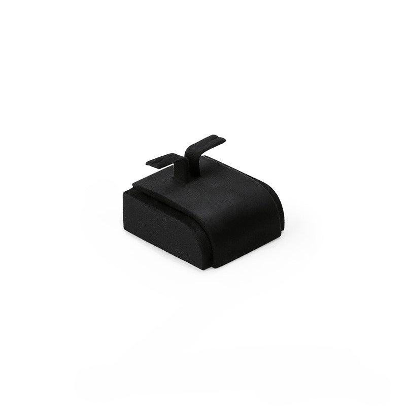 earring display - Black Velvet Display Stand Bust Earring C02663 product view 07
