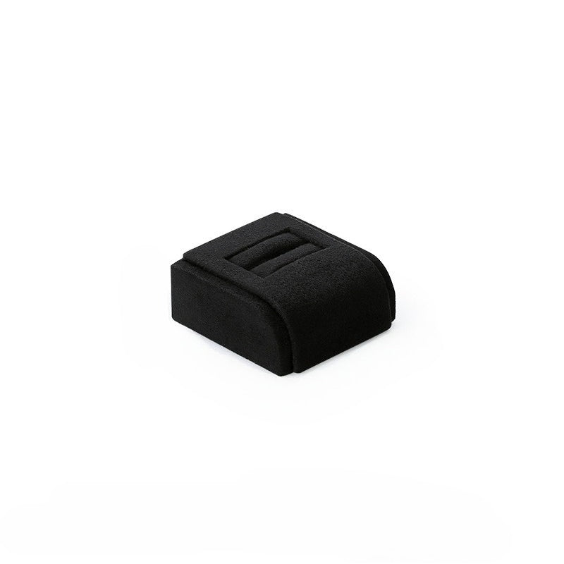 earring display - Black Velvet Display Stand Bust Earring C02663 product view 08