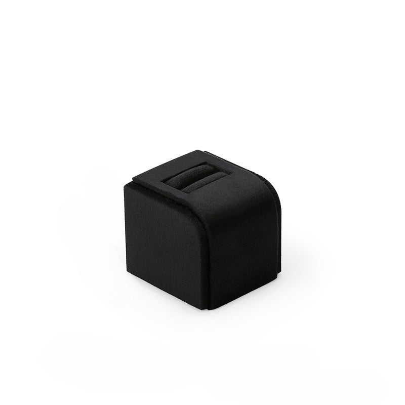 earring display - Black Velvet Display Stand Bust Earring C02663 product view 09