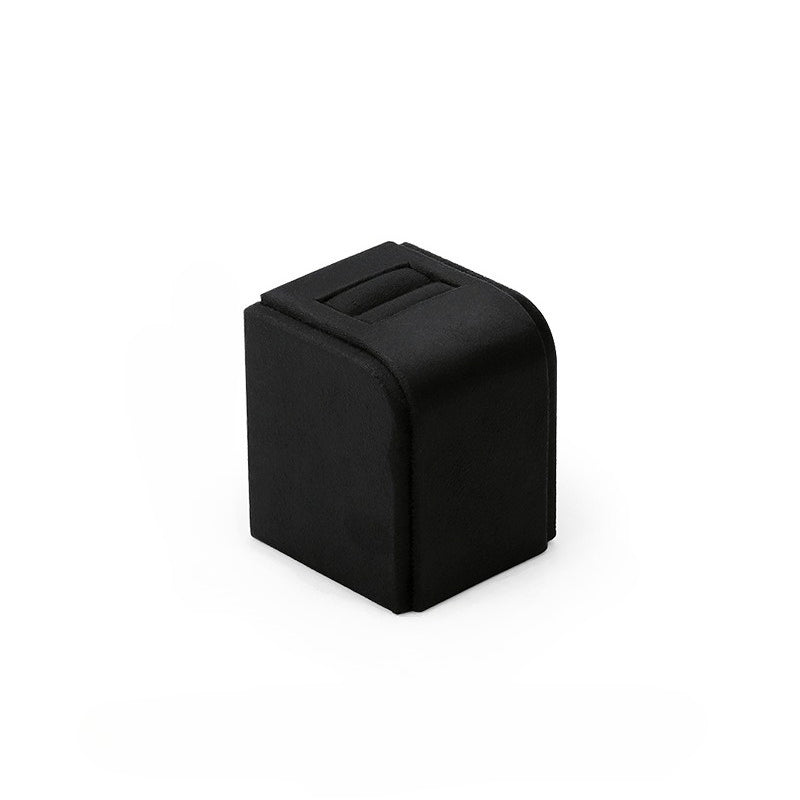earring display - Black Velvet Display Stand Bust Earring C02663 product view 10