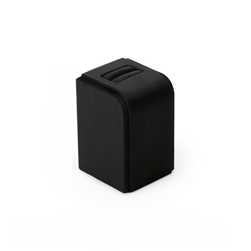 earring display - Black Velvet Display Stand Bust Earring C02663 product view 11