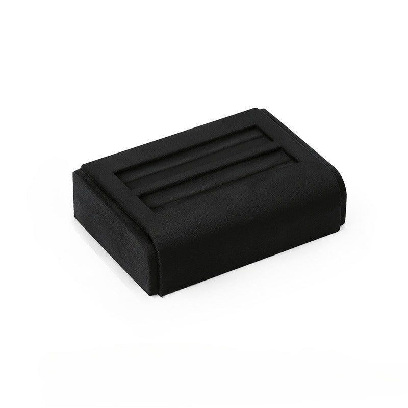 earring display - Black Velvet Display Stand Bust Earring C02663 product view 13