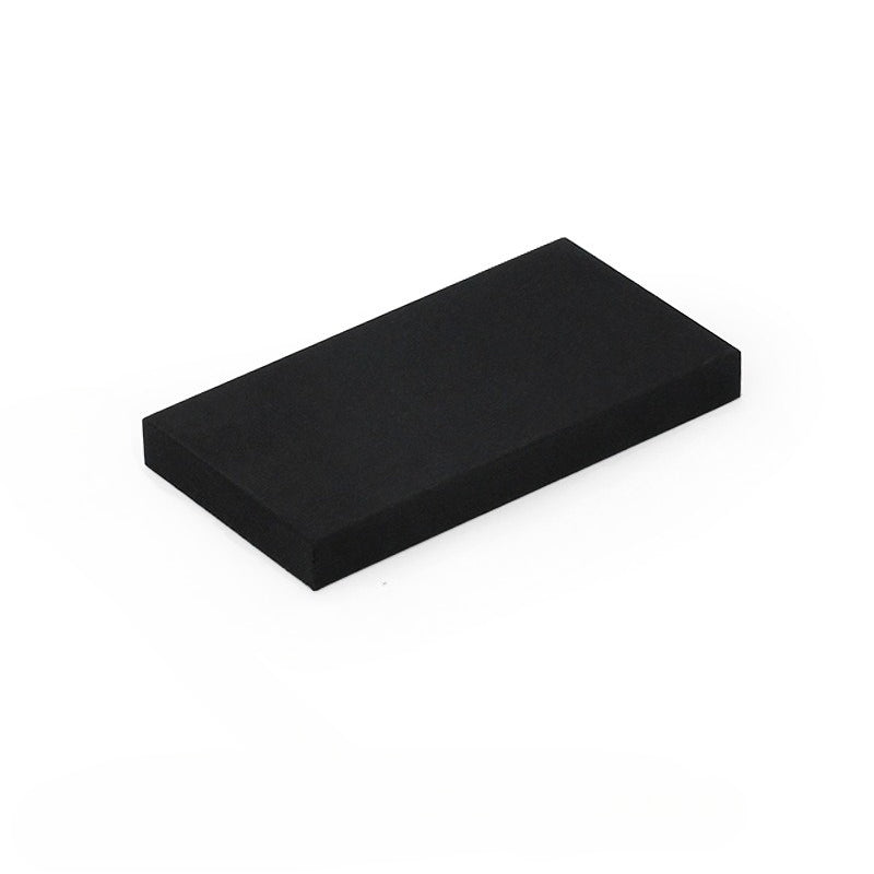 earring display - Black Velvet Display Stand Bust Earring C02663 product view 15