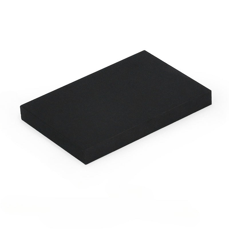 earring display - Black Velvet Display Stand Bust Earring C02663 product view 16