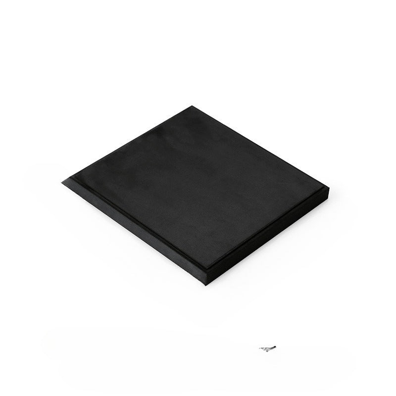 earring display - Black Velvet Display Stand Bust Earring C02663 product view 17