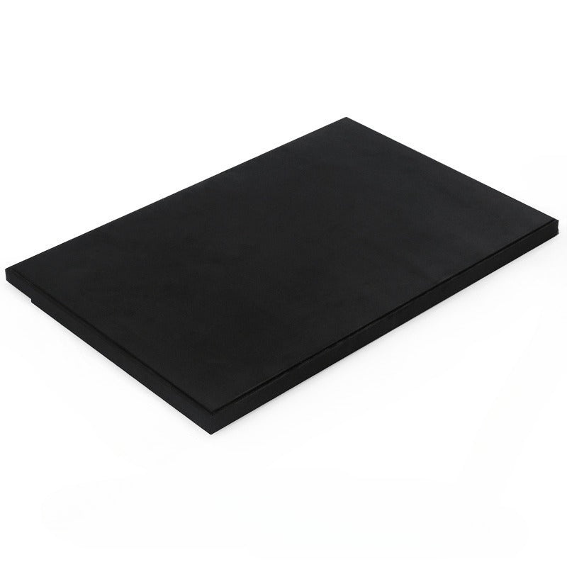 earring display - Black Velvet Display Stand Bust Earring C02663 product view 18