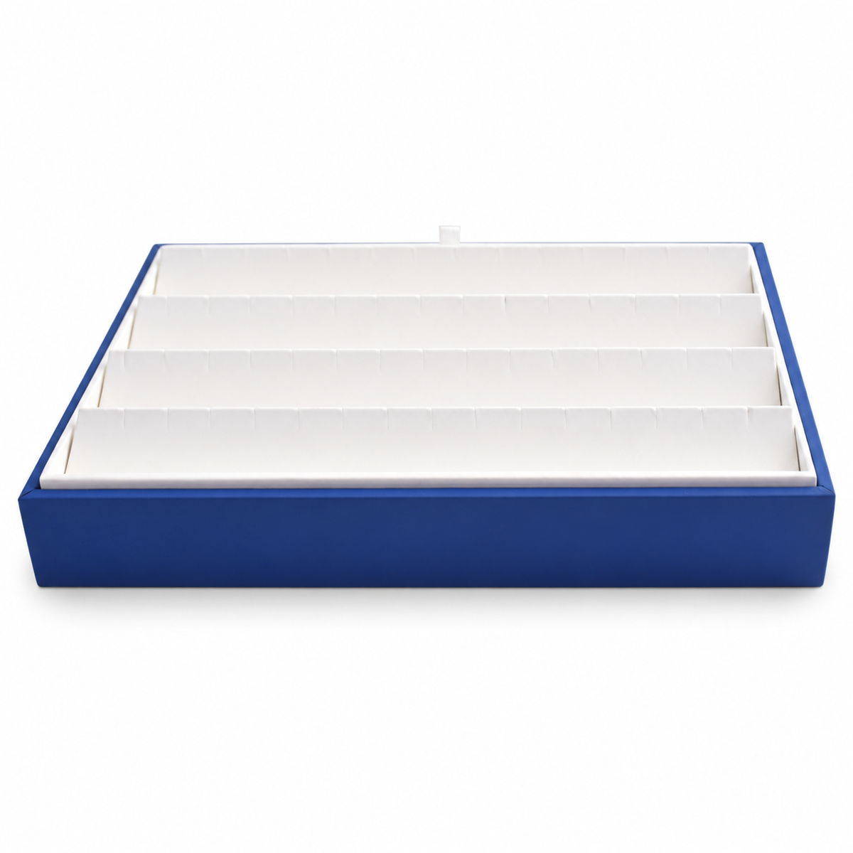 earring display - 28 Blue White Earring Tray Display T051 detail view