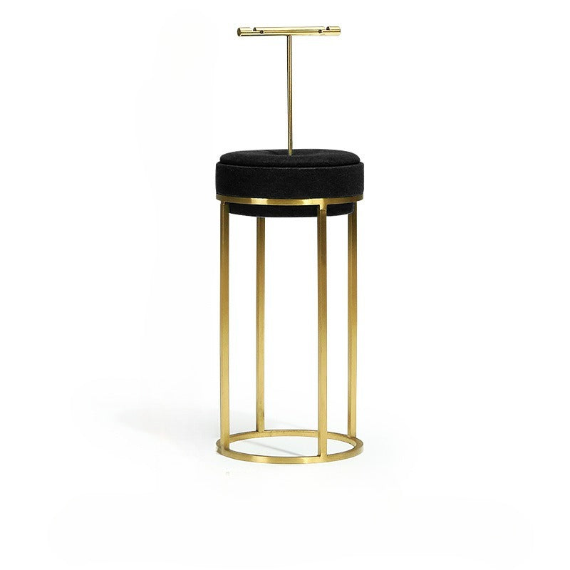 earring display and bracelet display - Black Microfiber Display Stand Earrings Bracelets C01541 product view 05