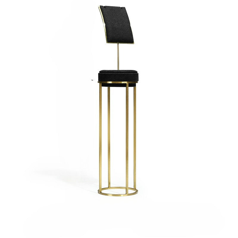 earring display and bracelet display - Black Microfiber Display Stand Earrings Bracelets C01541 product view 06