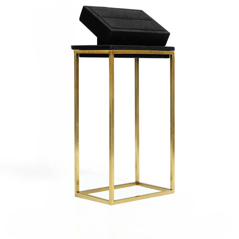 earring display and bracelet display - Black Microfiber Display Stand Earrings Bracelets C01541 product view 11