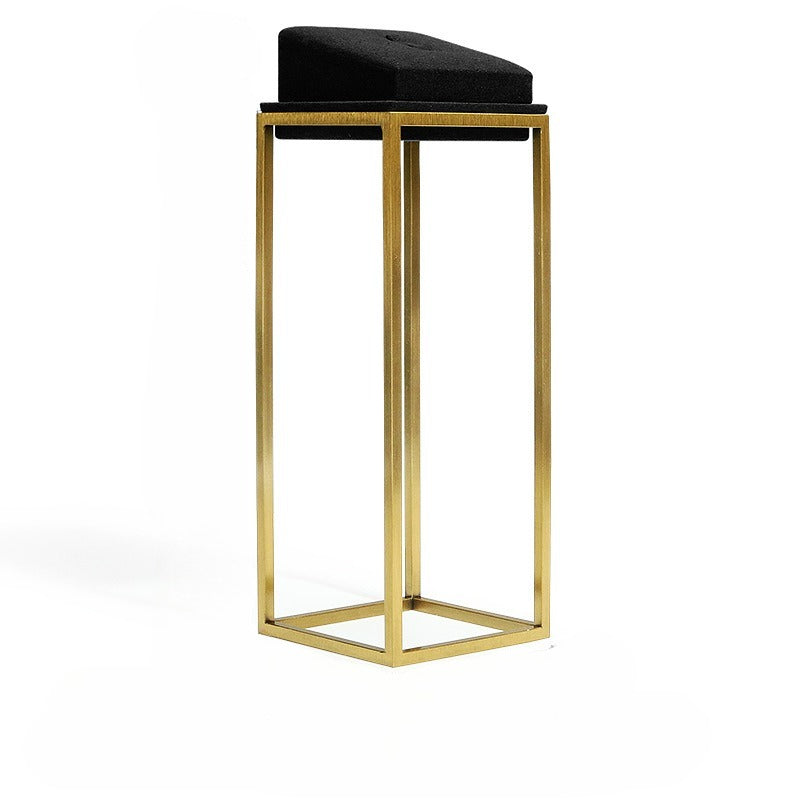 earring display and bracelet display - Black Microfiber Display Stand Earrings Bracelets C01541 product view 13