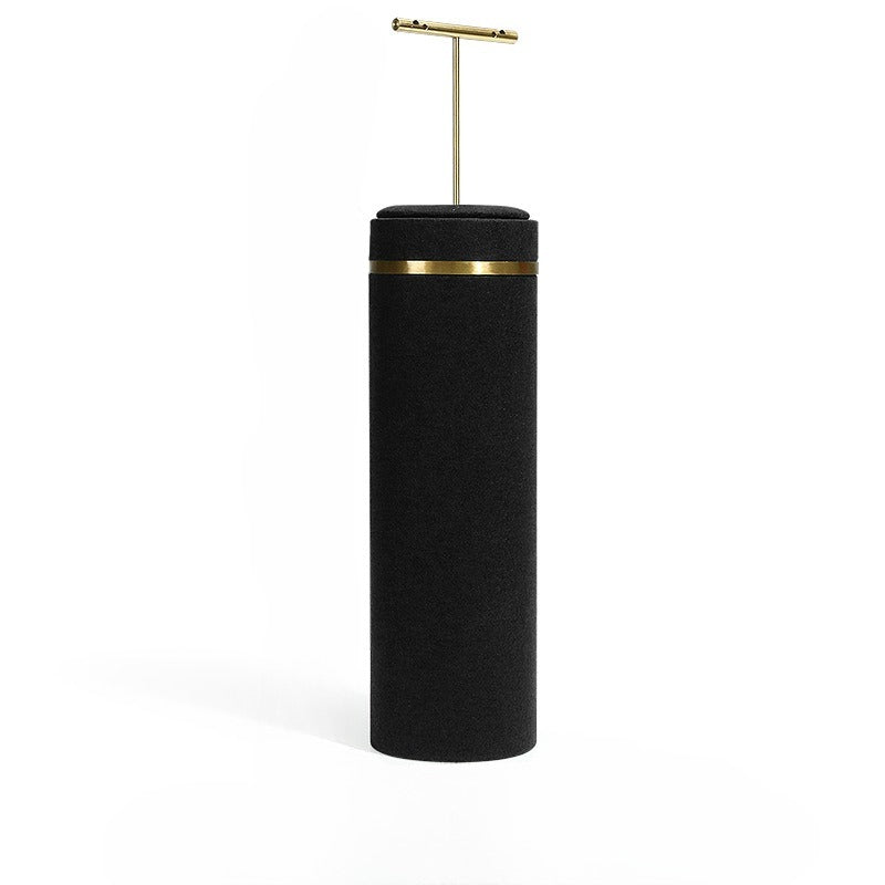 earring display and bracelet display - Black Microfiber Display Stand Earrings Bracelets C01541 product view 14