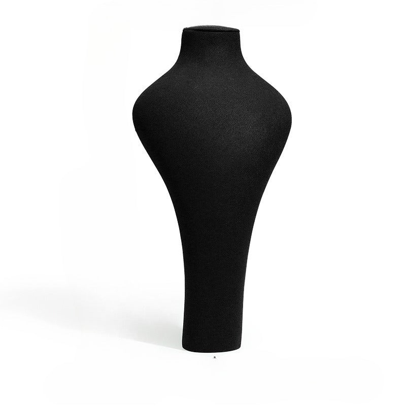 earring display and bracelet display - Black Microfiber Display Stand Earrings Bracelets C01541 product view 16