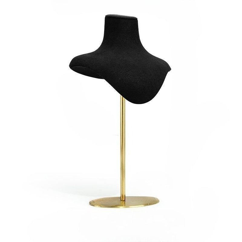 earring display and bracelet display - Black Microfiber Display Stand Earrings Bracelets C01541 product view 17