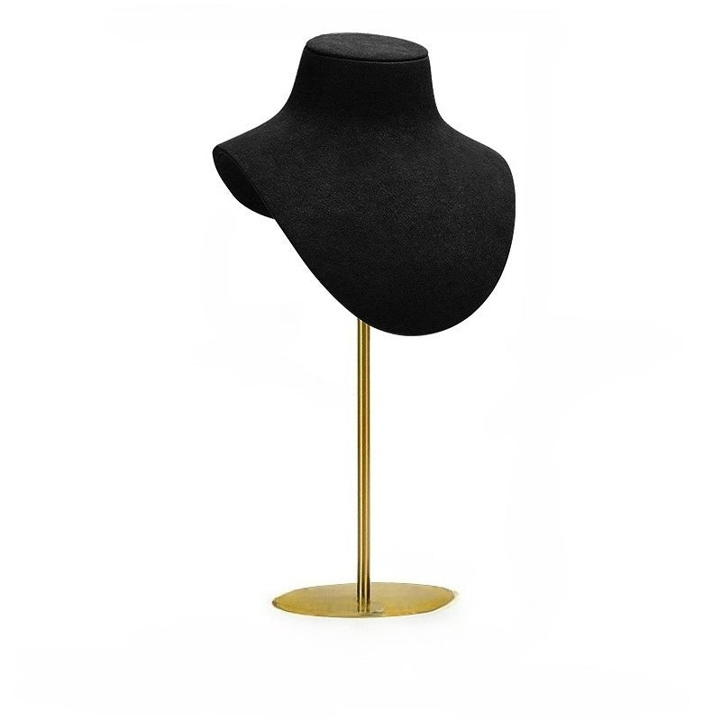 earring display and bracelet display - Black Microfiber Display Stand Earrings Bracelets C01541 product view 18