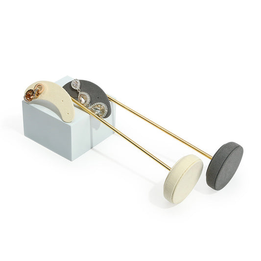 earring display - Microfiber Earring Display Stand Holder C01178 open view
