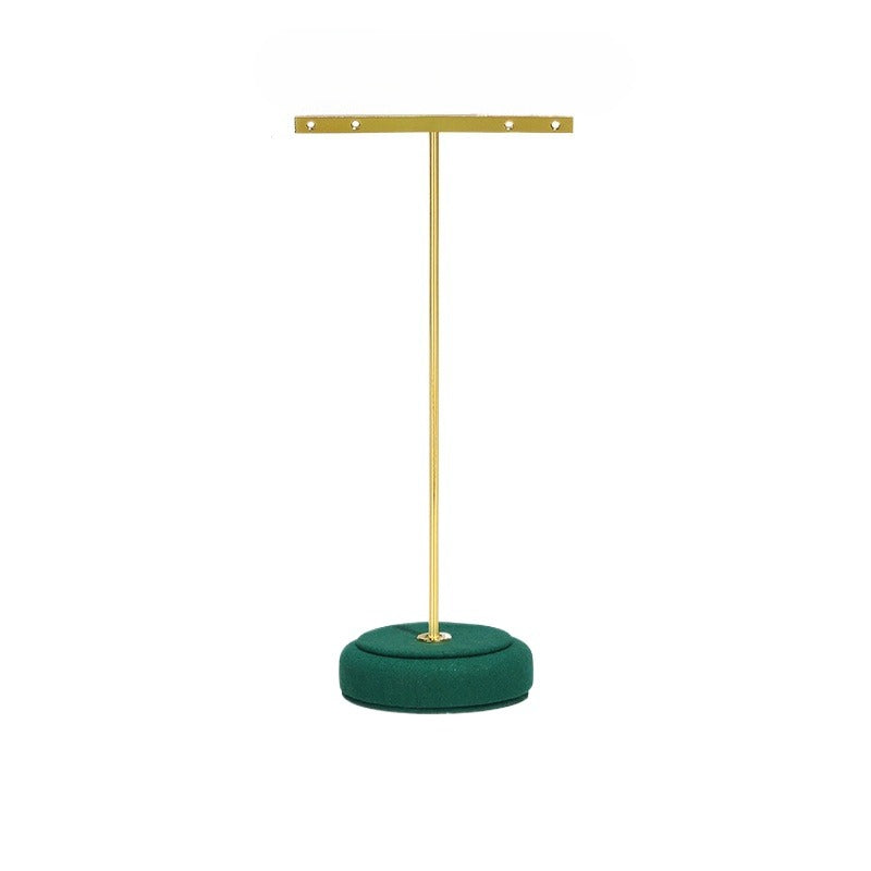 earring display - Microfiber Earring Display Stand Holder C01252 detail view