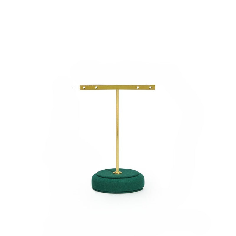 earring display - Microfiber Earring Display Stand Holder C01252 open view