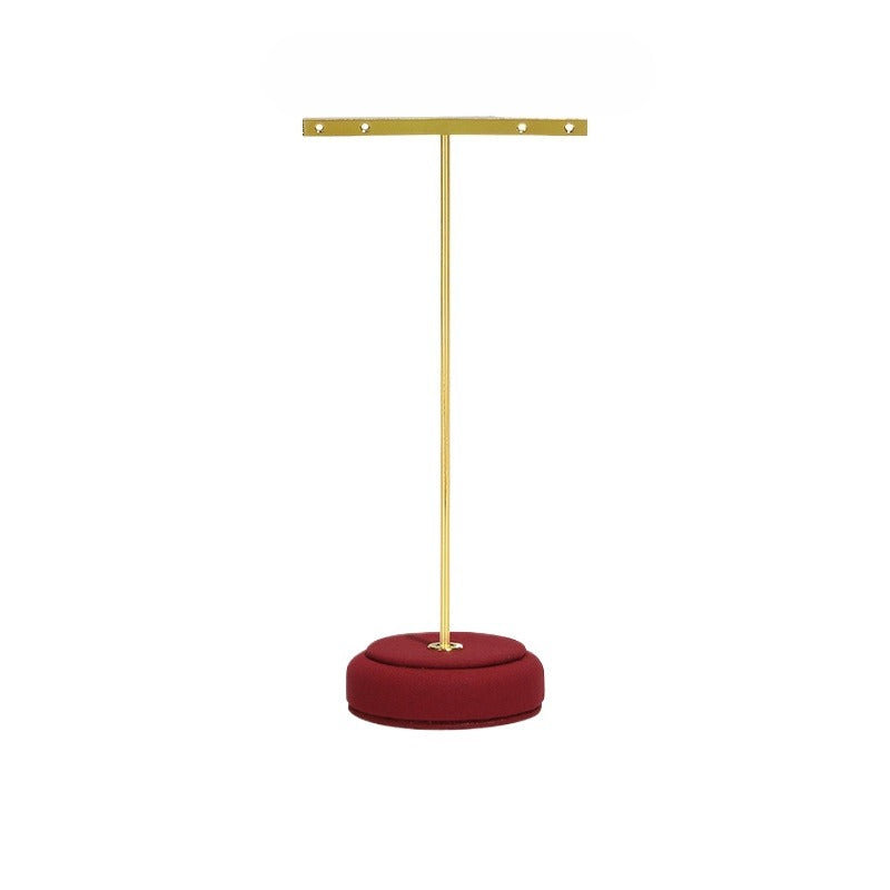earring display - Microfiber Earring Display Stand Holder C01252 product view 07