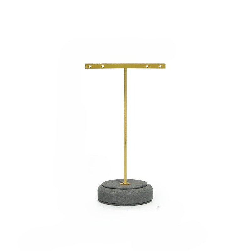 earring display - Microfiber Earring Display Stand Holder C01252 product view 12
