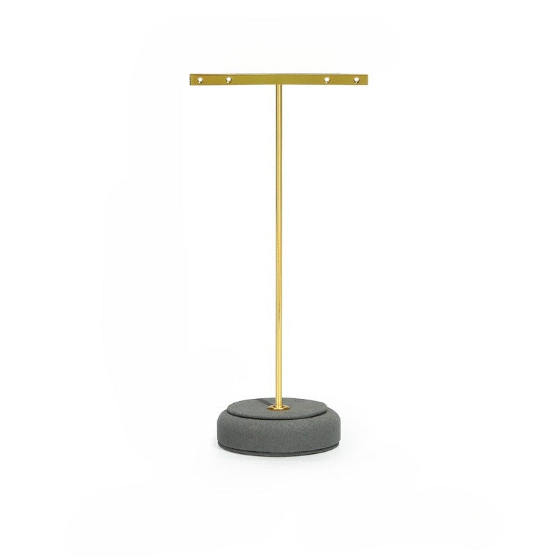 earring display - Microfiber Earring Display Stand Holder C01252 product view 13