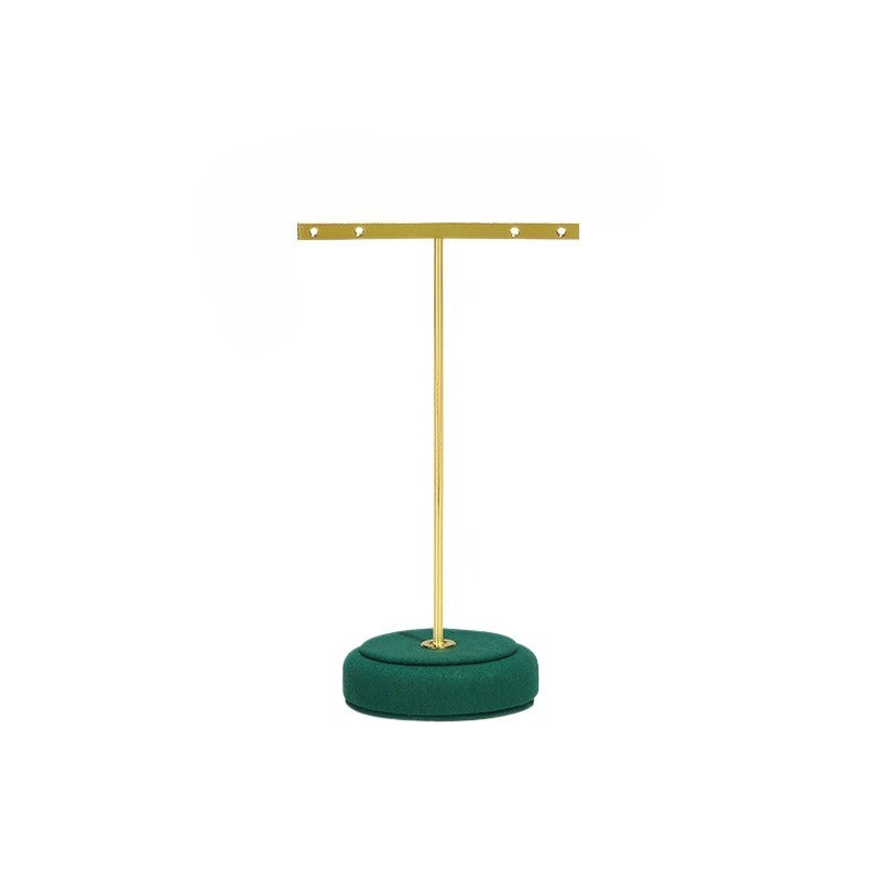 earring display - Microfiber Earring Display Stand Holder C01252 side view