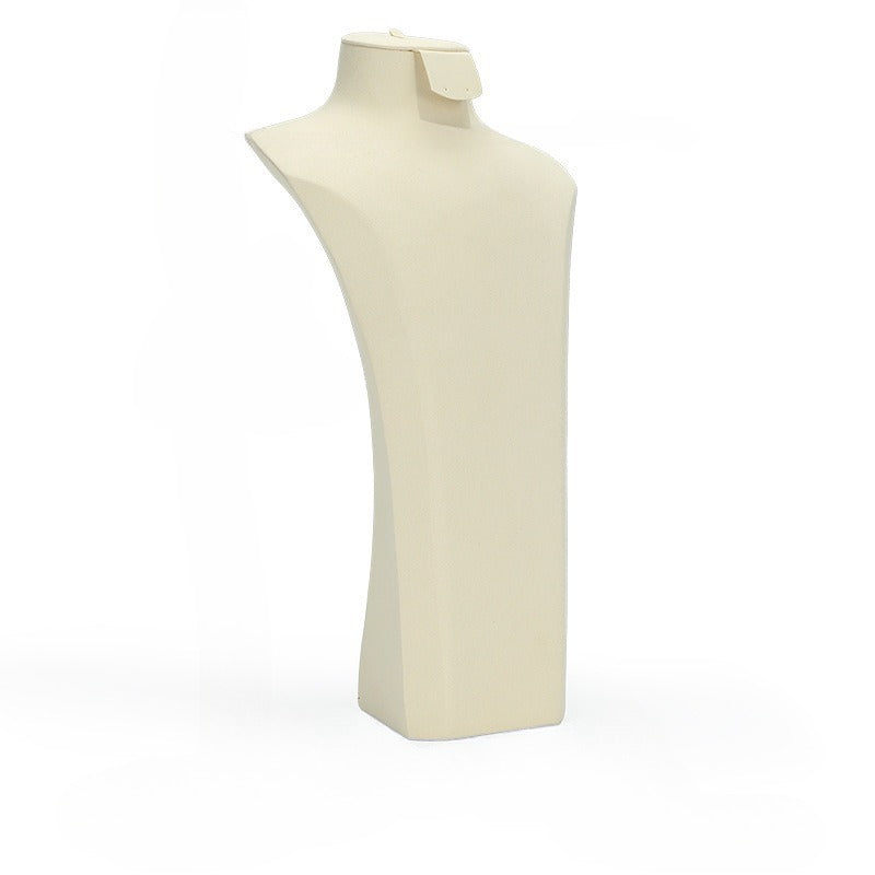 earring display - Microfiber Mannequin Display Bust Earrings C02609 detail view