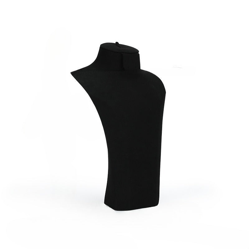 earring display - Microfiber Mannequin Display Bust Earrings C02609 product view 08