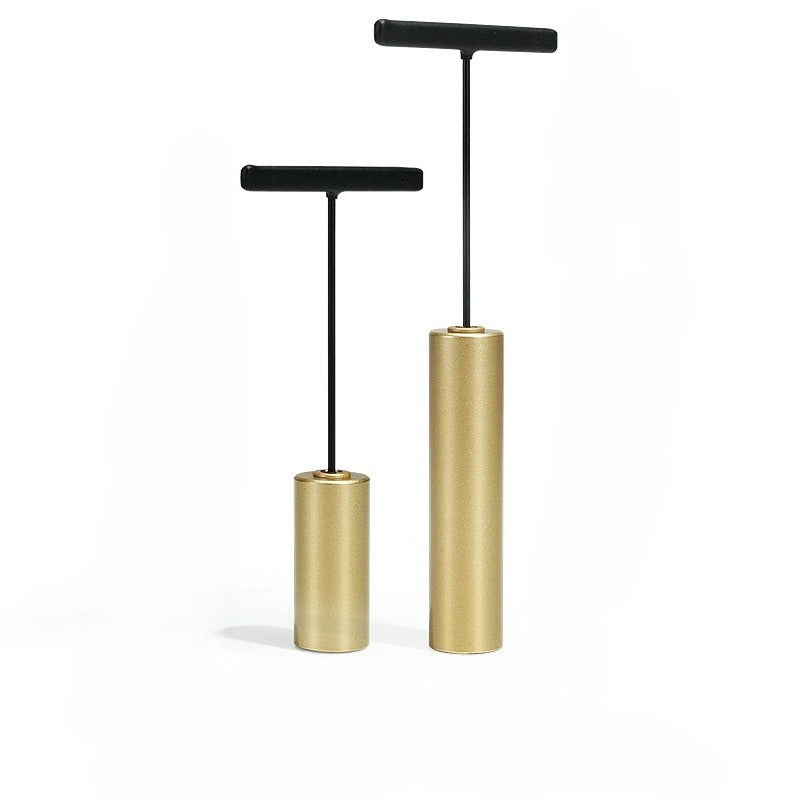 earring display and necklace display - Green Microfiber Display Necklaces Rings Earrings C01511 product view 14