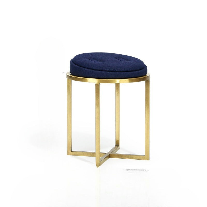 earring display and necklace display - Gold Velvet Metal Display Stand Necklace Earring C01405 product view 06