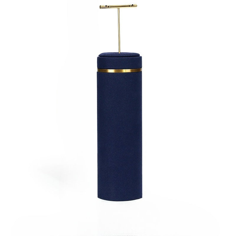 earring display and necklace display - Gold Velvet Metal Display Stand Necklace Earring C01405 product view 13