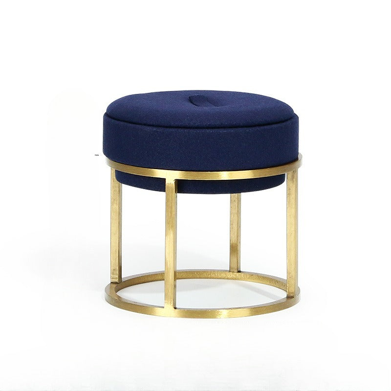 earring display and necklace display - Gold Velvet Metal Display Stand Necklace Earring C01405 open view