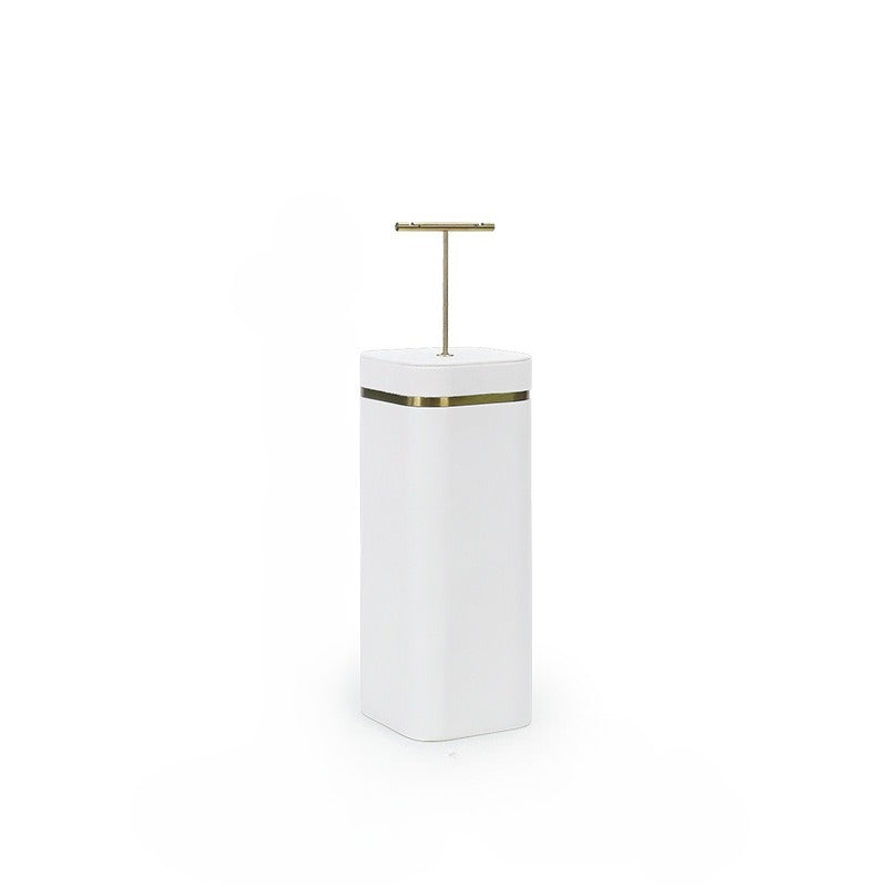 earring display and necklace display - Velvet Leather Display Stand Earrings Necklaces C02031 product view 11