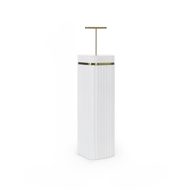 earring display and necklace display - Velvet Leather Display Stand Earrings Necklaces C02031 product view 12