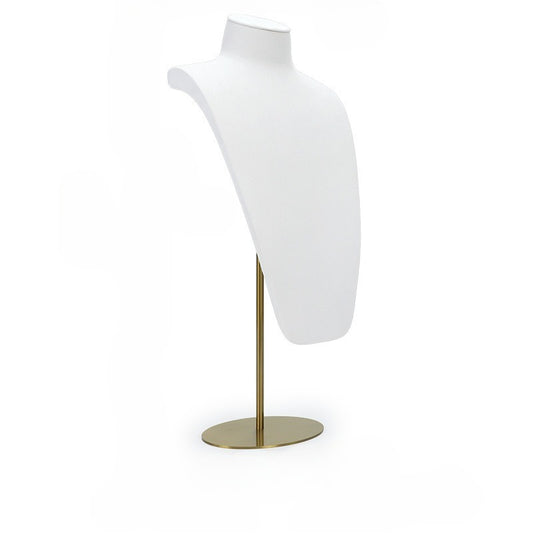 earring display and necklace display - Velvet Leather Display Stand Earrings Necklaces C02031 open view