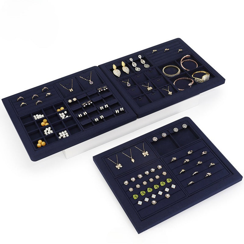 earring display - Display Tray Rings Earrings C01777 front view