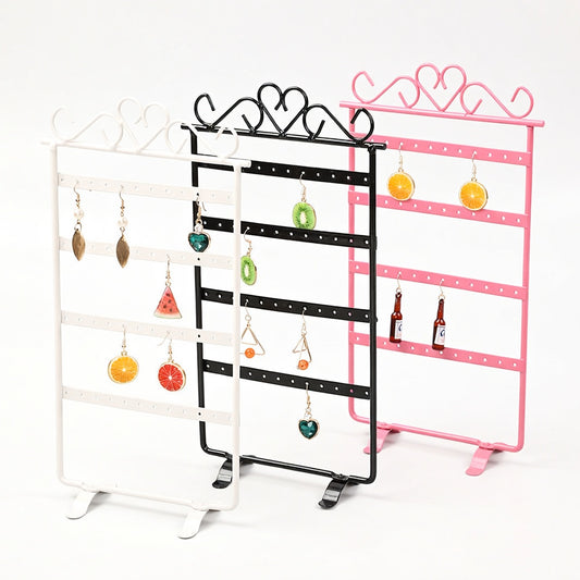 earring display and pendant display - Earrings Pendants Display C00610 front view