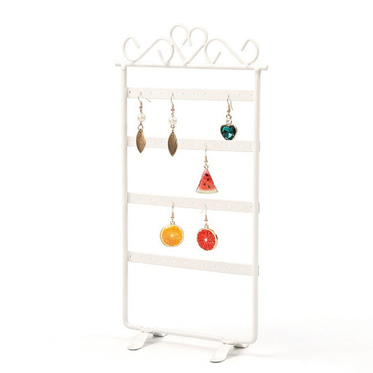 earring display and pendant display - Earrings Pendants Display C00610 open view
