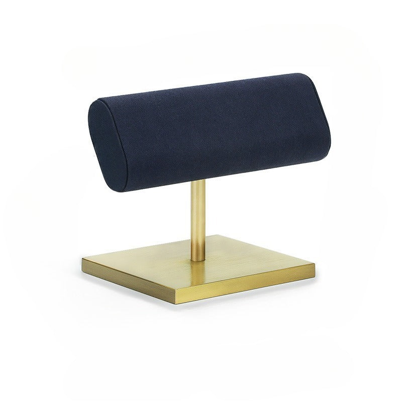 High-End Vertical Metal Watch & Bracelet Display Stand for Jewelry Retail