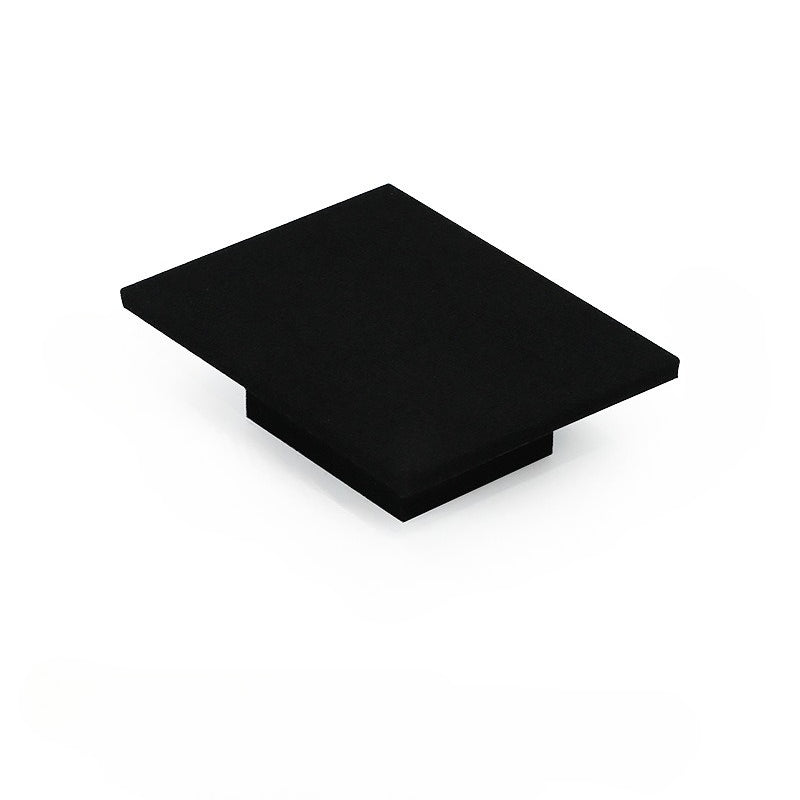 Premium Black Microfiber Watch Display Tray