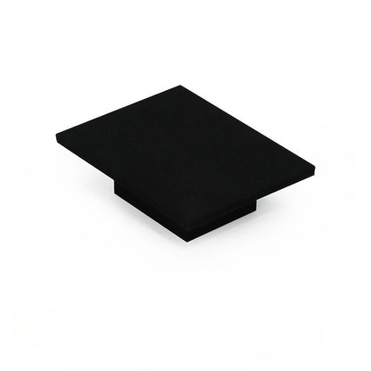 Premium Black Microfiber Watch Display Tray