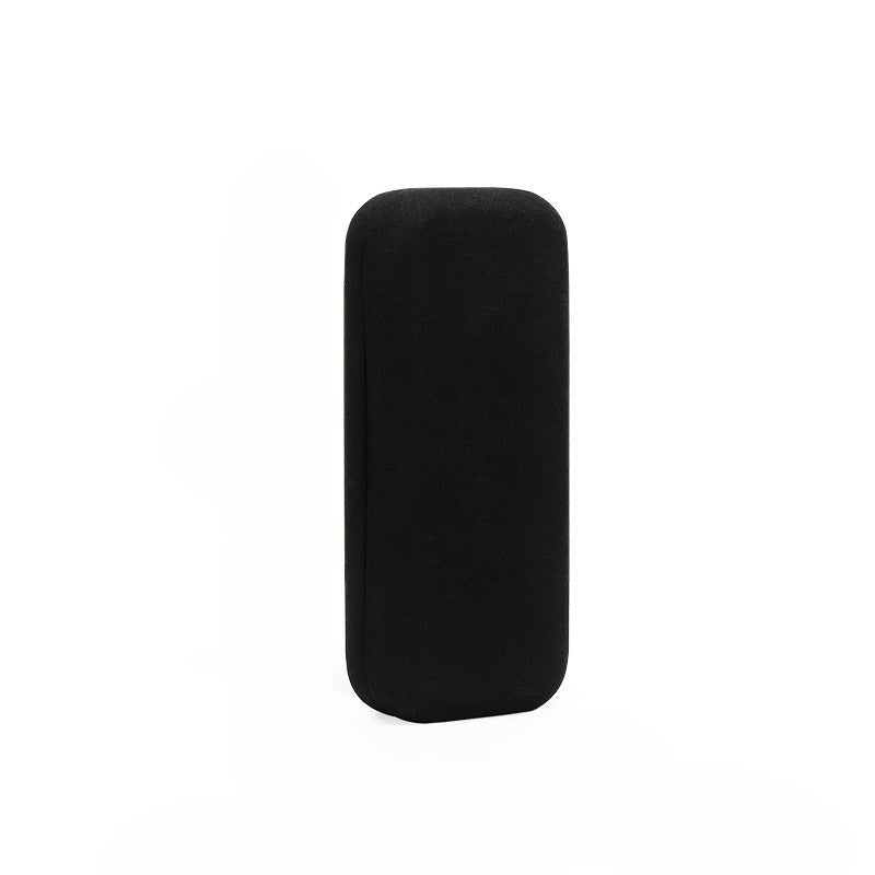 black microfiber top