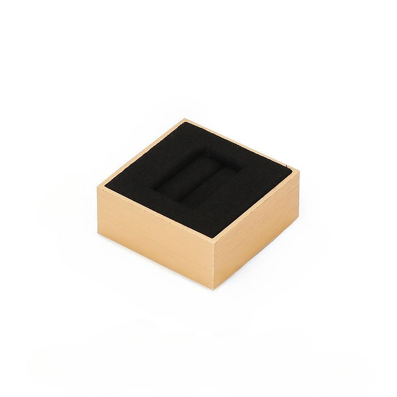 black microfiber clasp