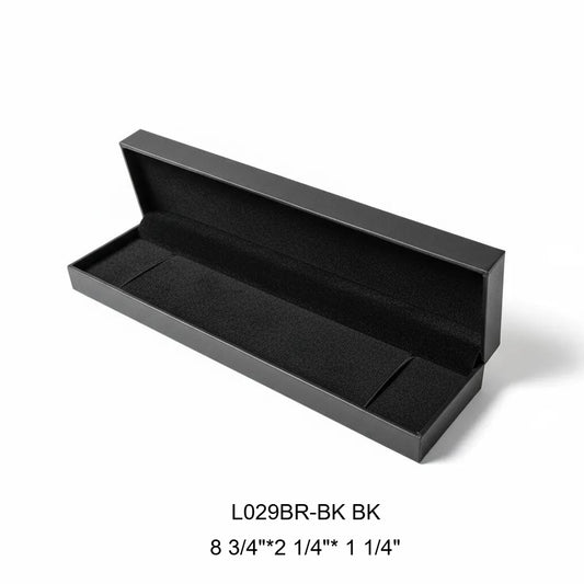 8Pcs  Black Bracelet Boxes